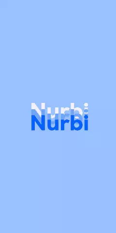 Name DP: Nurbi