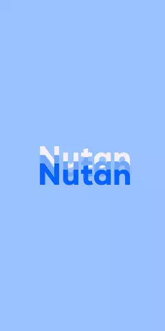 Name DP: Nutan