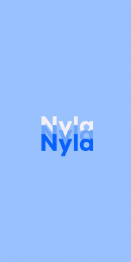 Name DP: Nyla