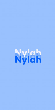 Name DP: Nylah