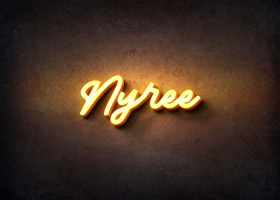 Glow Name Profile Picture for Nyree
