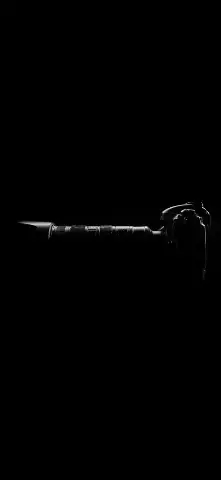 Objects Amoled Wallpaper with Darkness, Black and white & Photography