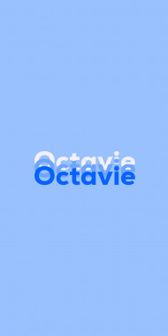 Name DP: Octavie