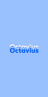 Name DP: Octavius