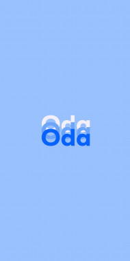 Name DP: Oda