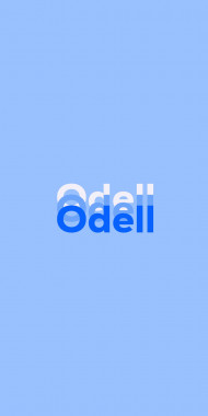 Name DP: Odell