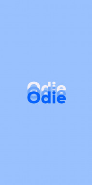 Name DP: Odie