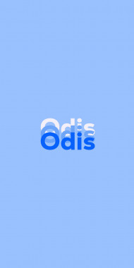 Name DP: Odis