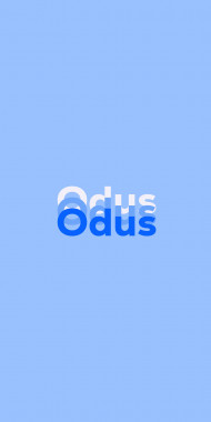 Name DP: Odus