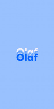 Name DP: Olaf