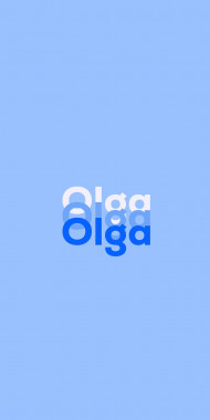 Name DP: Olga