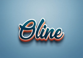 Cursive Name DP: Oline