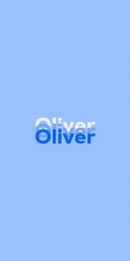 Name DP: Oliver