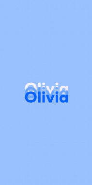 Name DP: Olivia