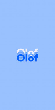 Name DP: Olof