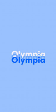 Name DP: Olympia