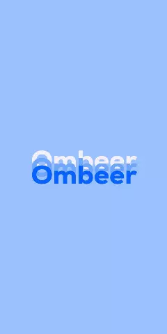 Name DP: Ombeer