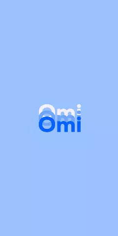 Name DP: Omi