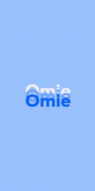 Name DP: Omie