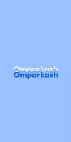 Omparkash Name Wallpaper