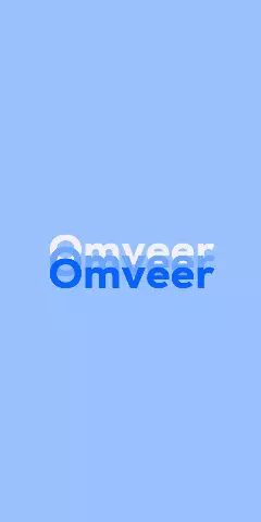 Name DP: Omveer