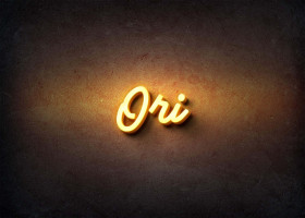 Glow Name Profile Picture for Ori