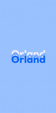 Name DP: Orland