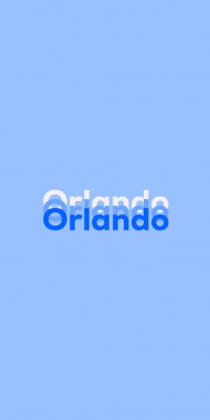 Name DP: Orlando