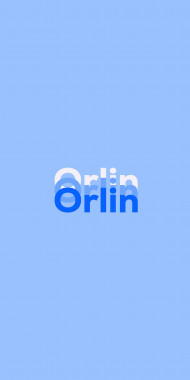 Name DP: Orlin