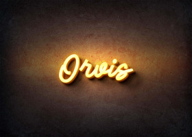 Glow Name Profile Picture for Orvis