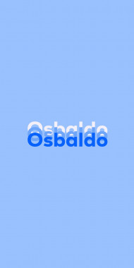 Name DP: Osbaldo