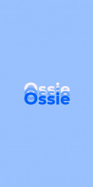 Name DP: Ossie