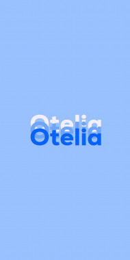 Name DP: Otelia