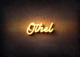 Glow Name Profile Picture for Othel