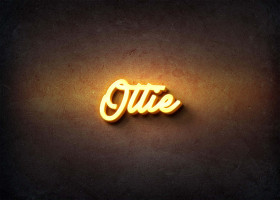Glow Name Profile Picture for Ottie