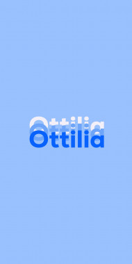 Name DP: Ottilia