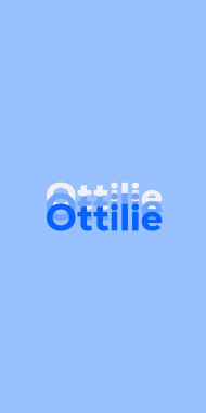 Name DP: Ottilie