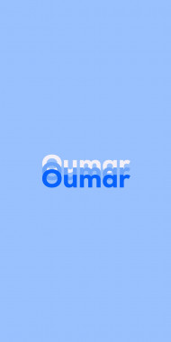 Name DP: Oumar