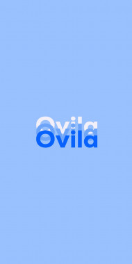 Name DP: Ovila
