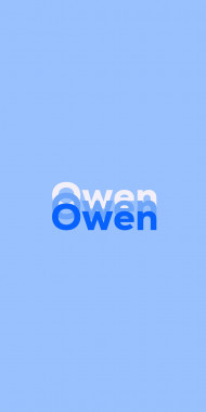 Name DP: Owen