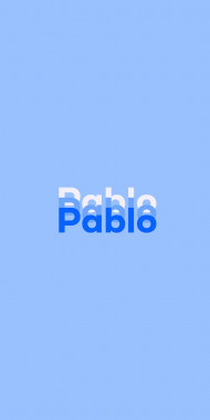 Name DP: Pablo