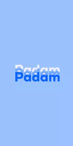 Name DP: Padam