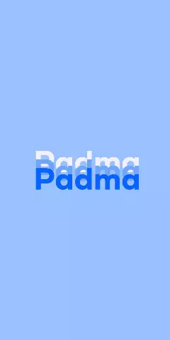 Name DP: Padma