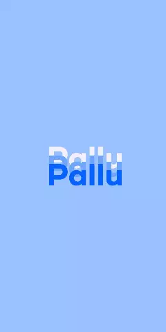 Name DP: Pallu