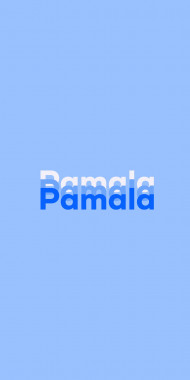 Name DP: Pamala