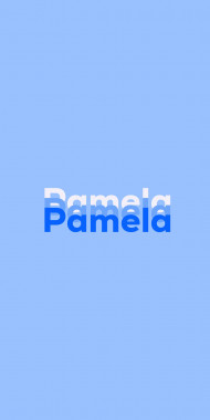 Name DP: Pamela