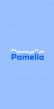 Name DP: Pamelia