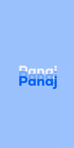 Name DP: Panaj