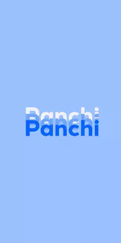 Name DP: Panchi