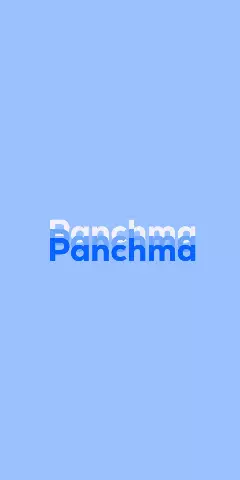 Name DP: Panchma